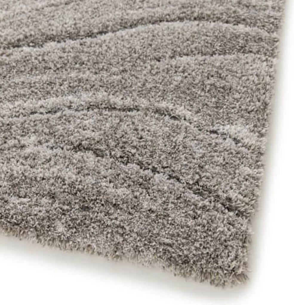 DY Serenity 04 Sivý koberec Rozmer: 200x290 cm