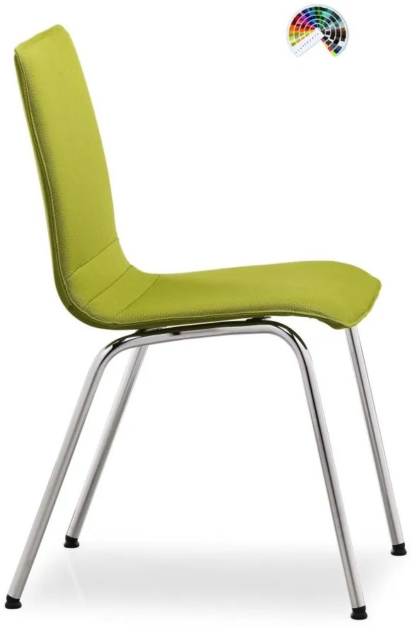 RIM Konferenčná stolička SITTY SI 4102 4103 4104 čalúnenie URBAN, JET BIOACTIVE