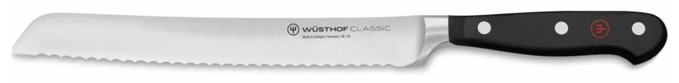 Wüsthof - Kuchynský nôž na chleba CLASSIC 20 cm čierna
