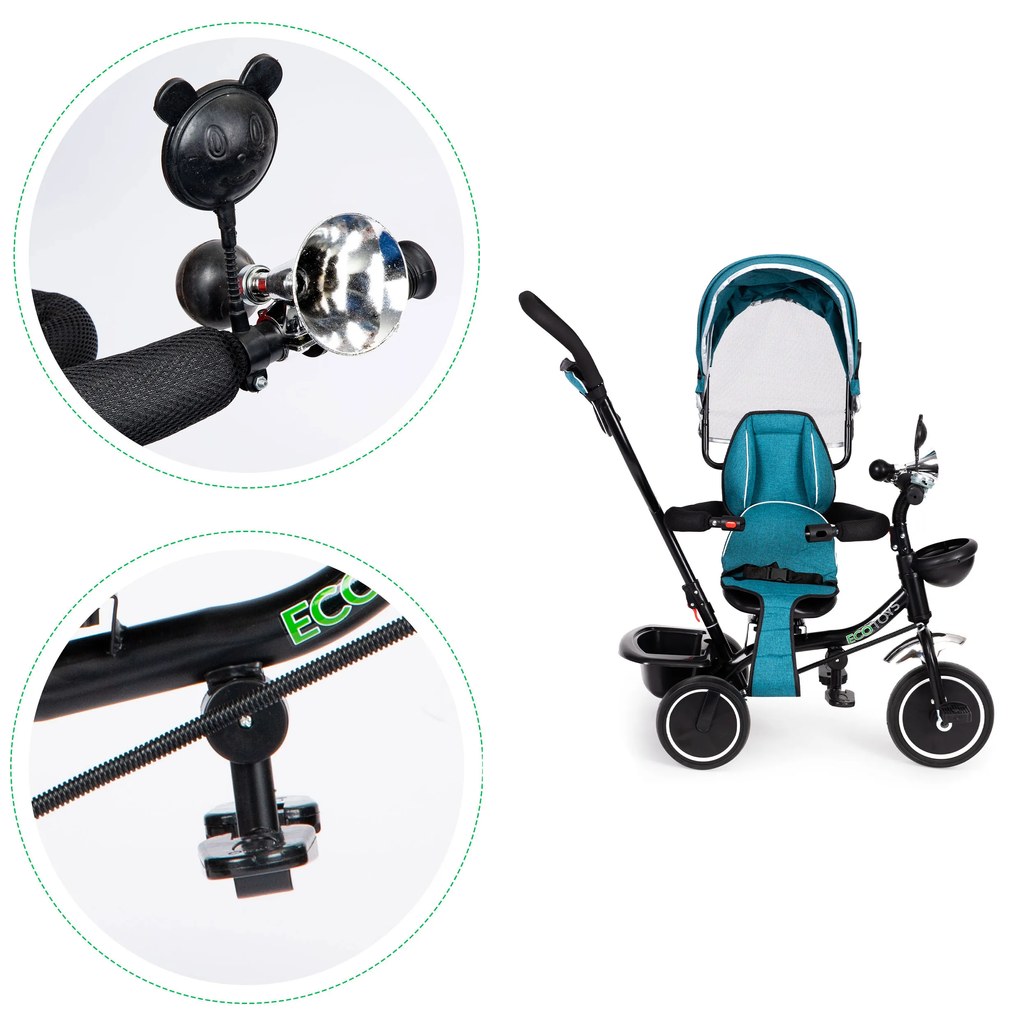 Trojkolka ECOTOYS