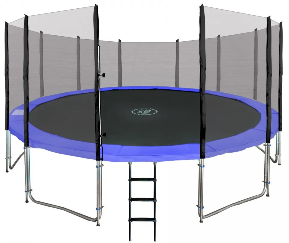 RAMIZ Záhradná trampolína SkyRamiz 487cm 16FT pre deti modrá + príslušenstvo