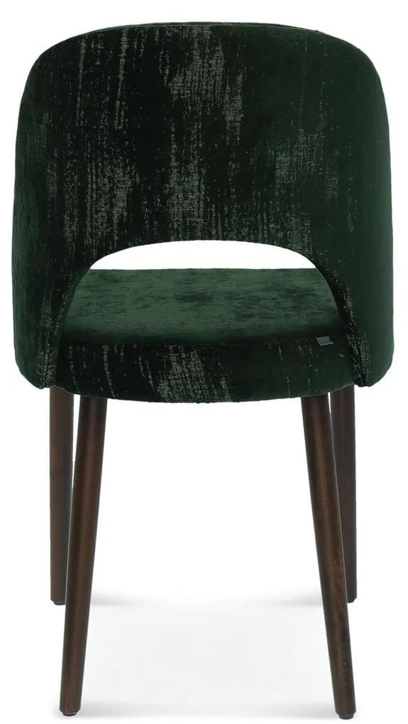 FAMEG Alora - A-1412 - jedálenská stolička Farba dreva: buk štandard, Čalúnenie: koža L2