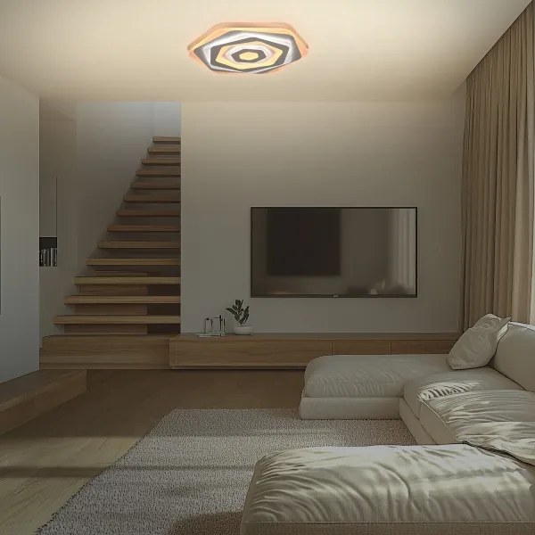Brilagi - LED Stmievateľné stropné svietidlo MODERN LED/85W/230V 3000-6000K + DO