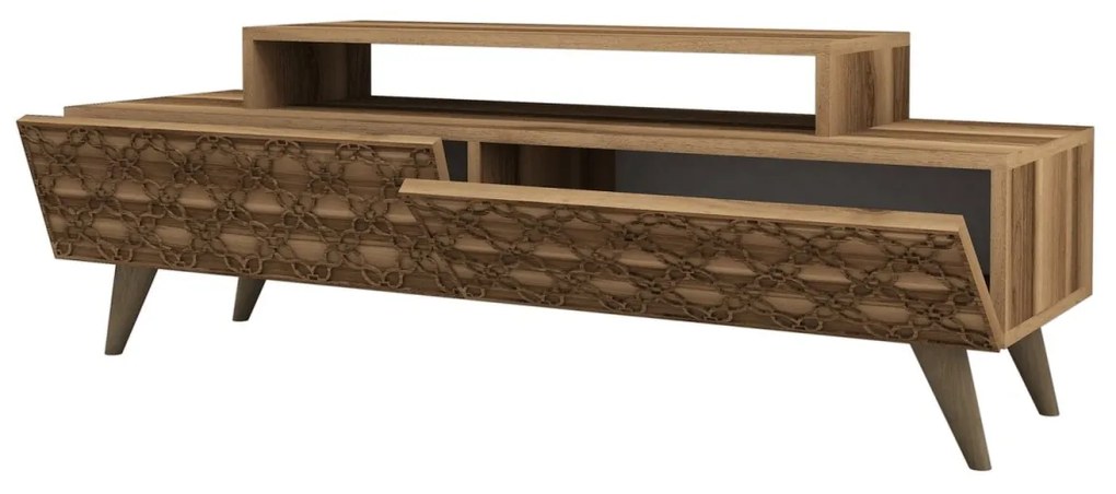 TV stolík CITY 140 cm orech