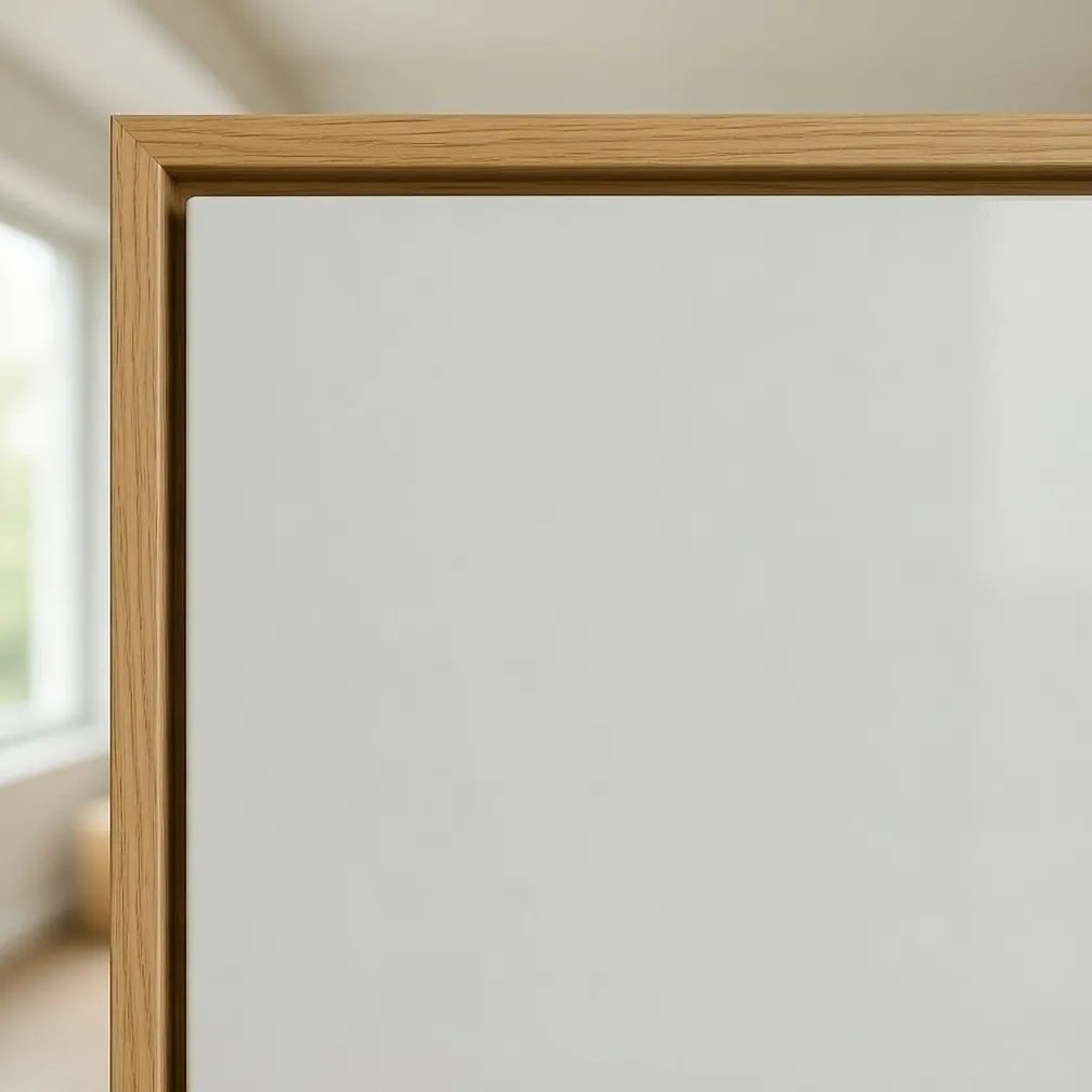 Toptabule.sk  Magnetická tabuľa AirBoard Premium Svetlosivá 50x50 cm