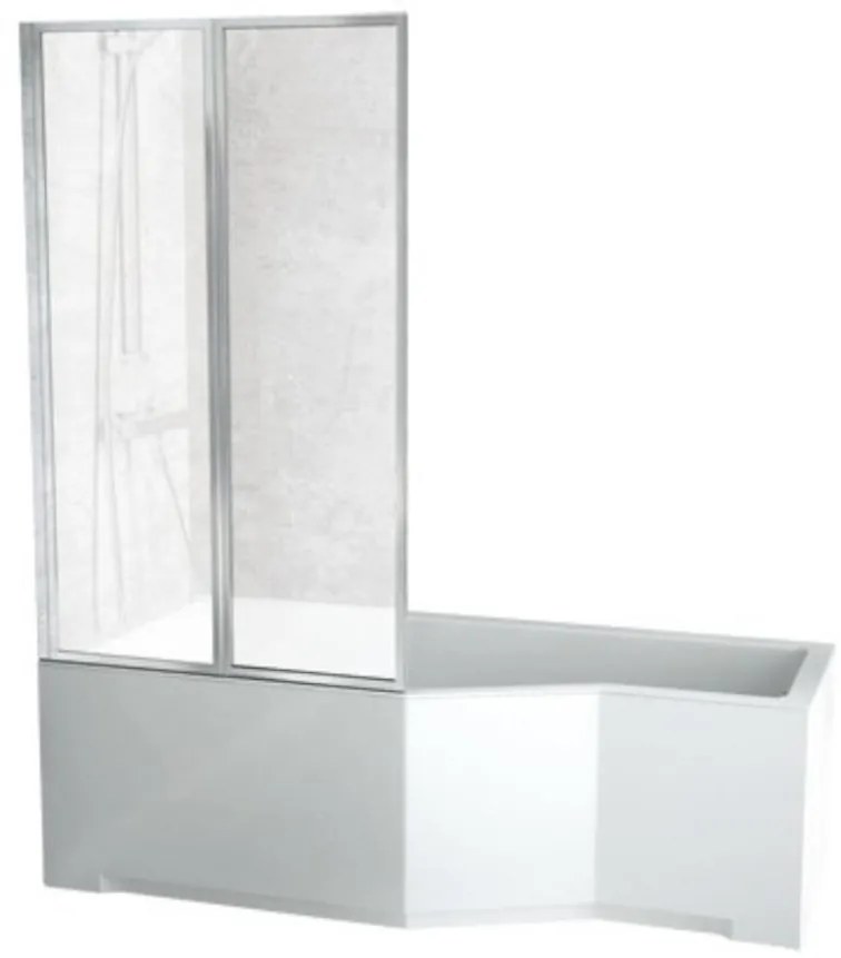 Vaňa Integra 170/75 L + vaňová zástena