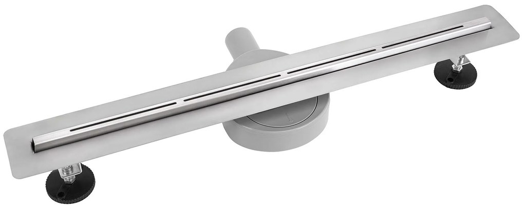 Rea Filo, odtokový žľab 70cm, oceľová, KPL-G6801