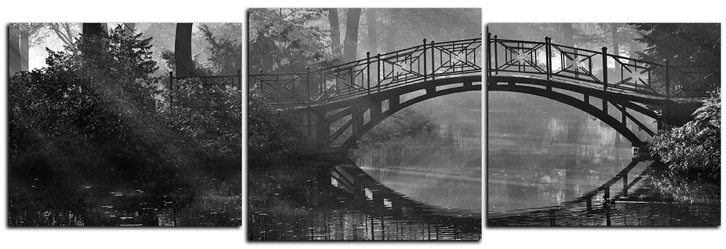Obraz na plátne - Starý most - panoráma 5139QD (90x30 cm)