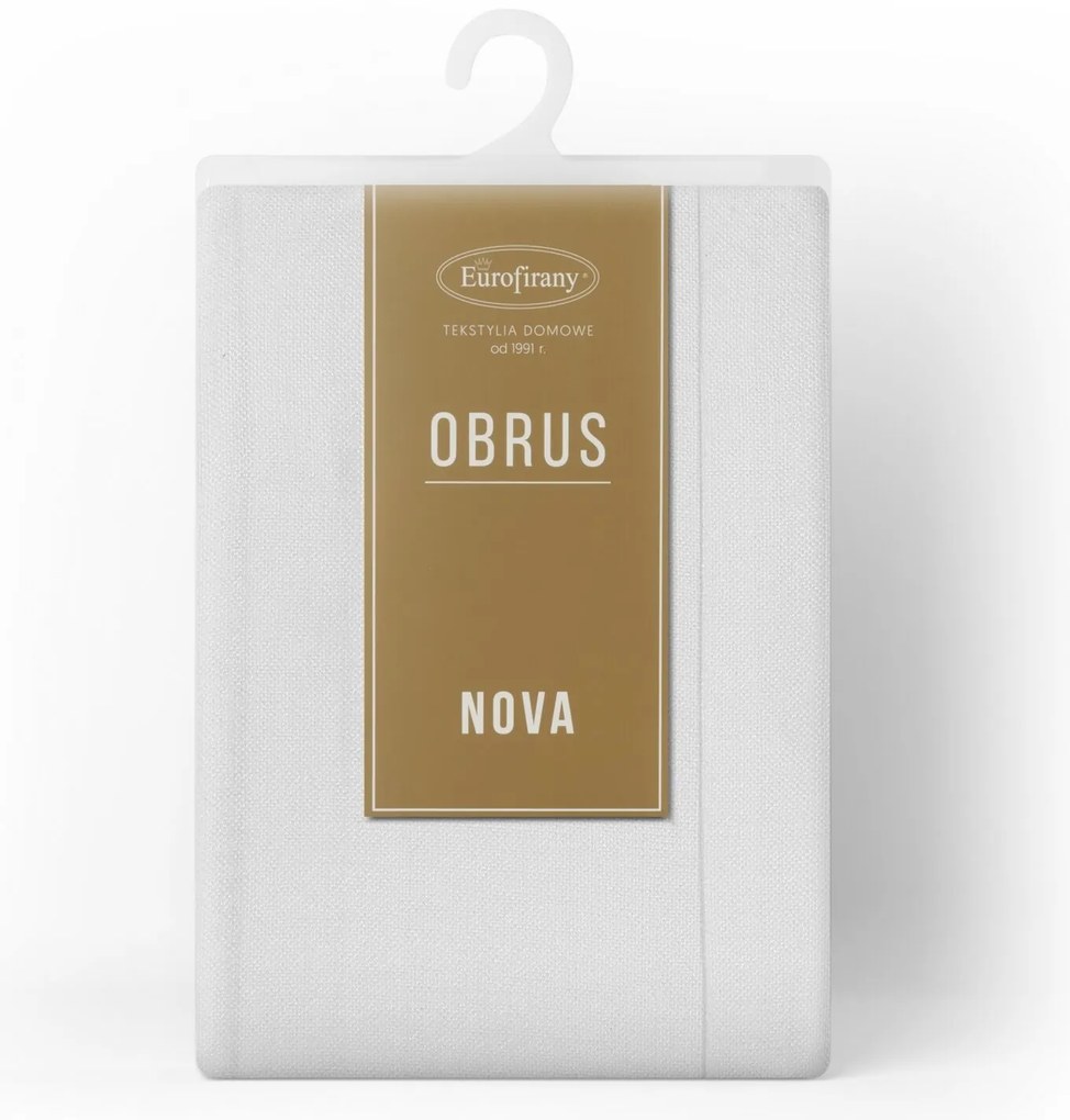 OBRUS STELLA 2 140X180 CM BIELY