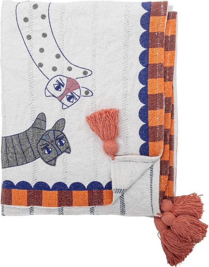 Deka s prímesou bavlny 130x155 cm Missy – Bloomingville