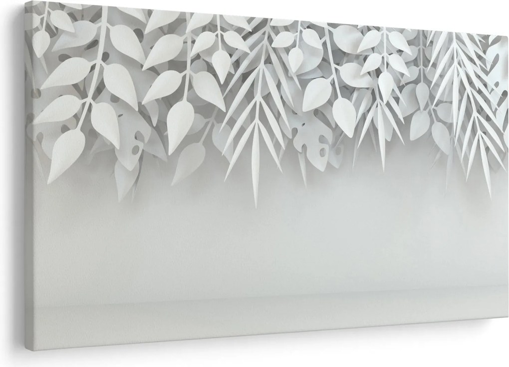Obraz - Plastické listy (90x60 cm)