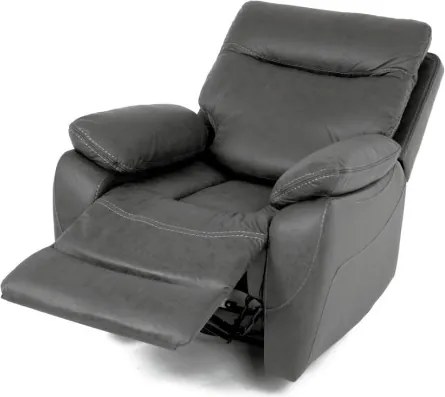 Polohovacie kreslo sivé, elektrické TV-4094 GREY3