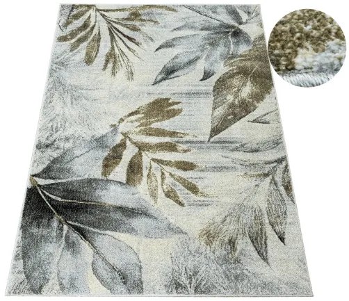 Koberec Ponte N852A sivý / krémový