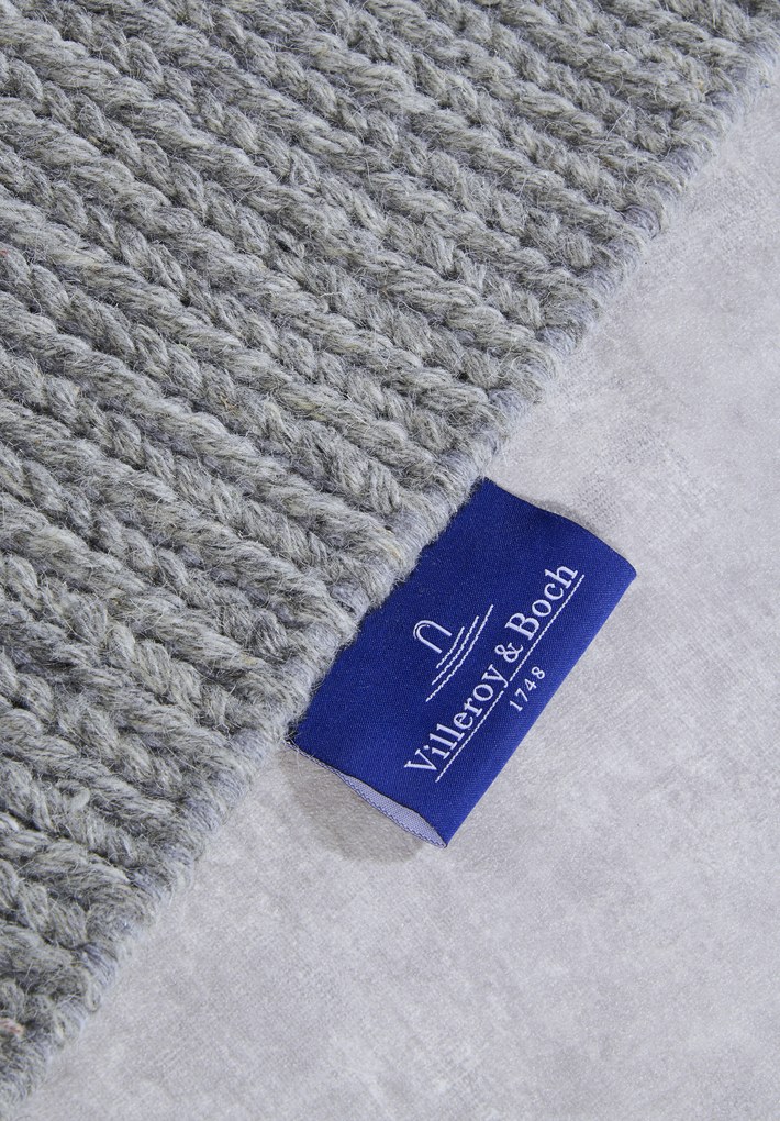 Behúň Villeroy & Boch 106050 Silver, 80x200, šedá, obývacia izba, Villeroy & Boch