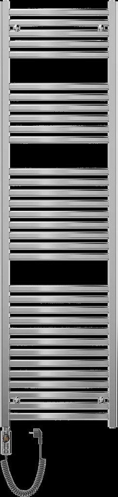 Mexen Helios, elektrické vykurovacie teleso 1800x500 mm + vykurovacia tyč 900 W, chrómová, W103-1800-500-2900-01
