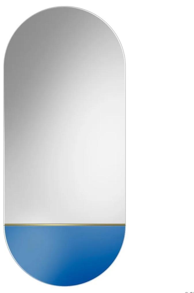 Zrkadlo Novi Blue Rozmer: 50 x 115 cm