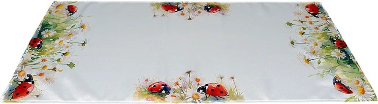 Obrus Lienky na lúke 40 × 90 cm