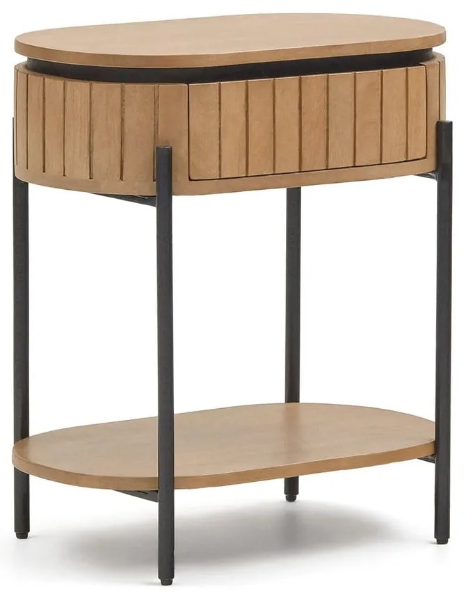 Nočný stolík z mangového dreva Licia - Kave Home