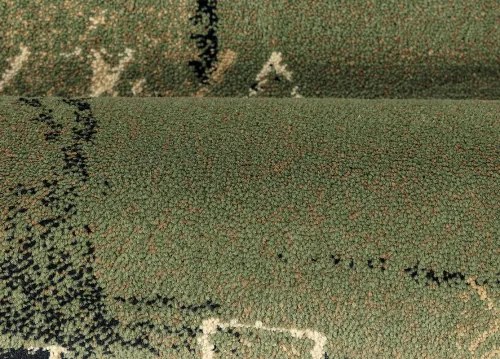 Koberce Breno Kusový koberec SOLID 07/AVA, zelená, viacfarebná,300 x 400 cm