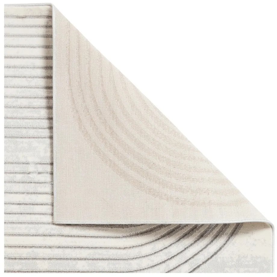 Sivý/béžový koberec 220x160 cm Apollo - Think Rugs