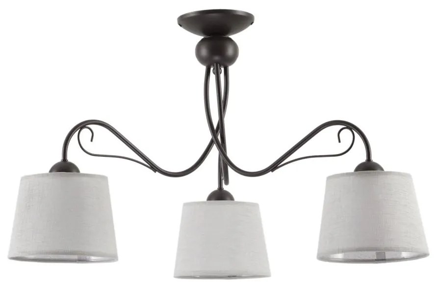 Jupiter 1365 - KM 3 PV - Stropné svietidlo KAMELIA 3xE27/60W/230V