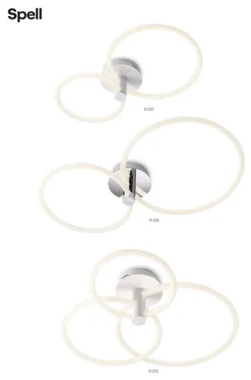 Redo 01-2221 - LED stmievateľné stropné svietidlo SPELL LED/32W/230V biela