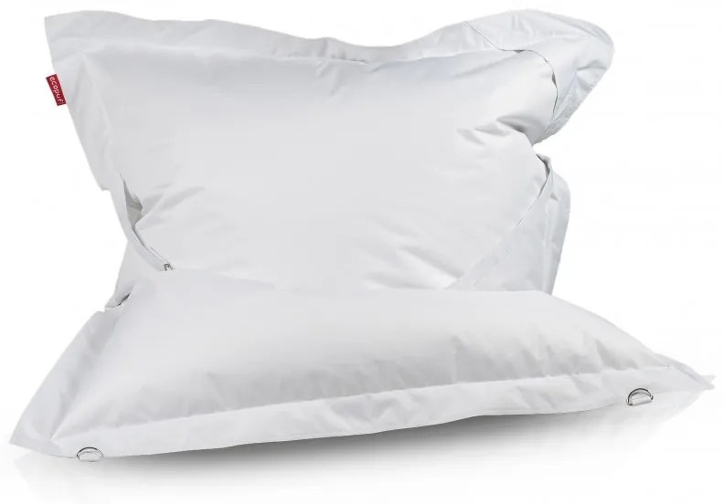 EF2037 Ecopuf Sedací vankúš ECOPUF - Pillow CLASSIC polyester NC3 - Biela