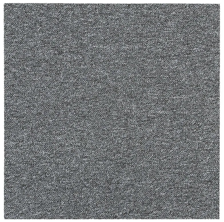 Koberce Breno Kobercový štvorec ALPHA 942, velikost balení 5 m<sup>2</sup> (20ks), sivá