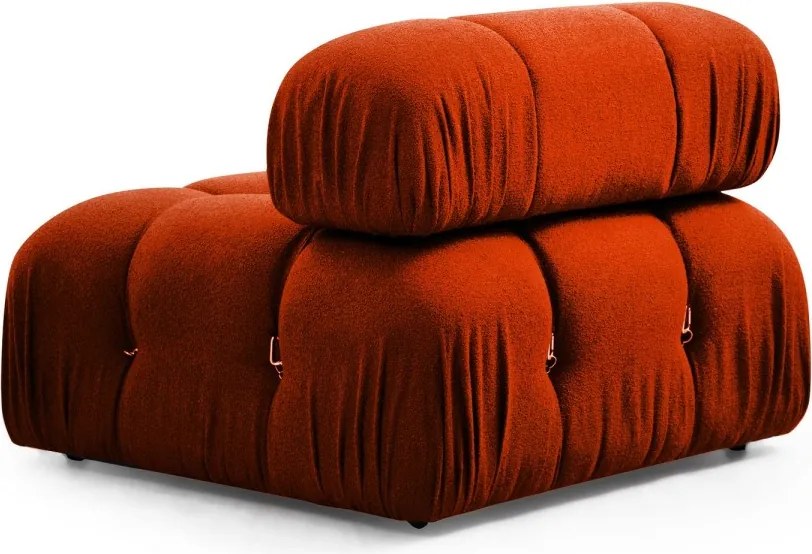 Rohová modulární sedací souprava Bubble 288 cm s taburetem - výber z 8 prevedení