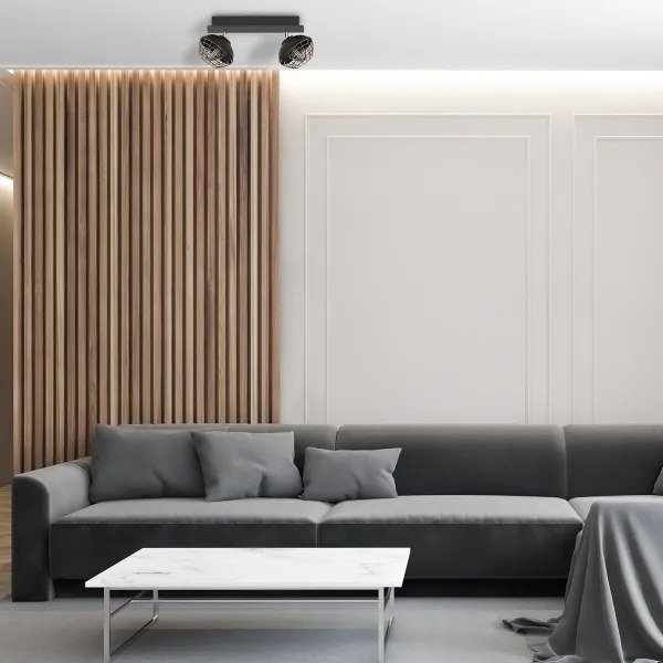 Bodové svietidlo LOGAN 2xE14/40W/230V