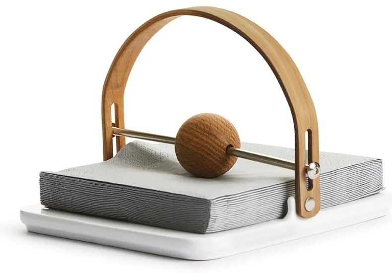 Stojan na obrúsky z dubového dreva Sagaform Nature