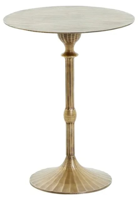 Okrúhly odkladací stolík ø 40 cm Janna – Light &amp; Living