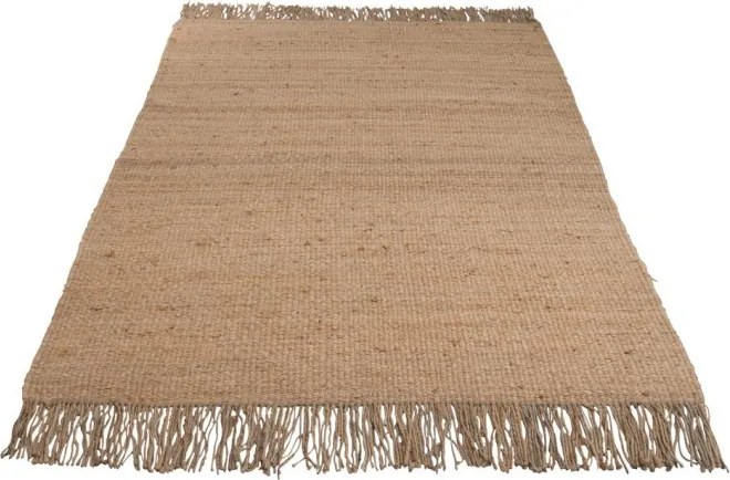 Koberec Frayed jutový- 200*300 cm