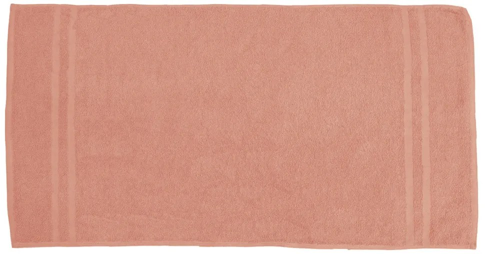 Uterák BASIC DUAL 50 x 100 cm marhuľový, 100% bavlna