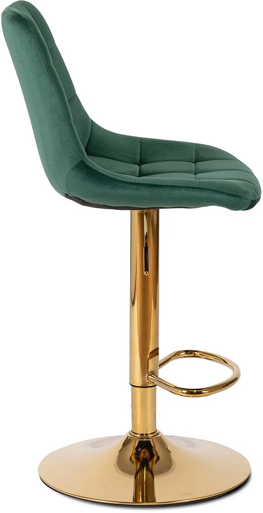 PROXIMA.store - Jedálenská barová stolička ARCOS FARBA: modrá