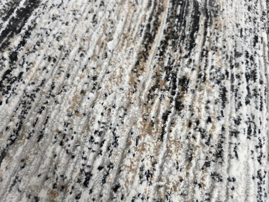 DC Koberec Oman 412 sivá antracit Rozmer: 60×100 cm