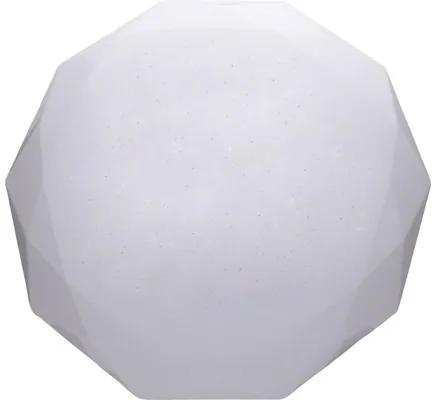 LED stropné svietidlo Diamant 80W 5600lm 2700-6500K biele