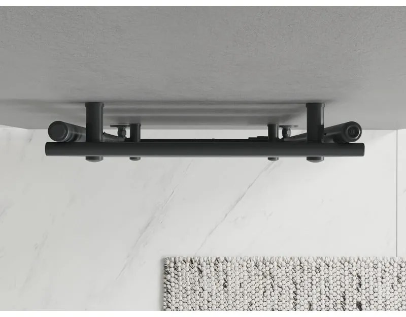 Mexen Sol vykurovacie teleso 1200 x 500 mm, 569 W, antracitová, W125-1200-500-00-66