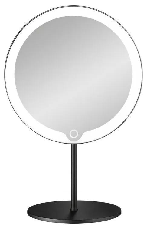 LED stolové kozmetické zrkadlo MODO | black