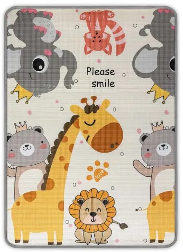 Rolovacia podložka pre deti Kinder 120x178 cm - more a Afrika