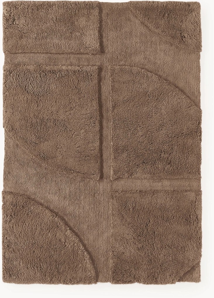 Koberec's reliéfnou štruktúrou Jade