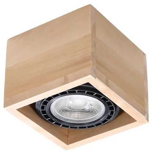 Sollux SL.0915 - Stropné svietidlo QUATRO AR111 1xGU10/40W/230V buk