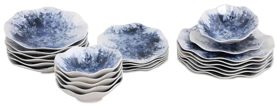 Porcelánová jedálenská súprava 24 ks – Hermia