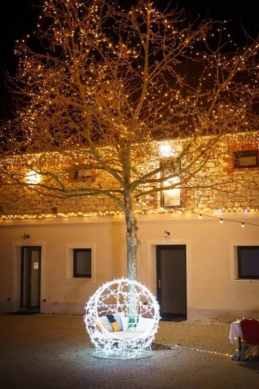 DECOLED LED světelný řetěz FLASH, 100 m, teple bílá, 1000 diod, IP67