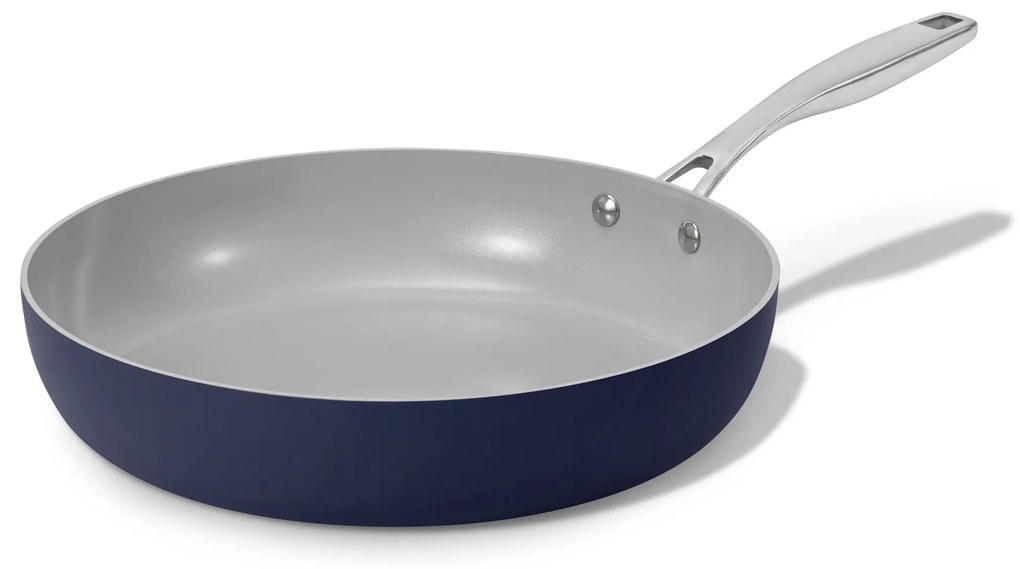 Elmich Nepriľnavá keramická panvica Vital Ø 28 cm - tmavomodrá
