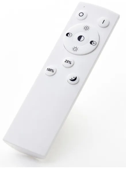 Brilliant - stmievateľné LED stropné svietidlo AYDIN LED/34W/230V čierna + s diaľkovým ovládaním