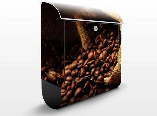 Poštová schránka Kávové zrná