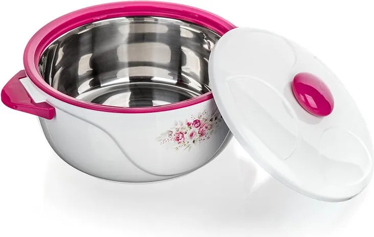 Termomisa s pokrievkou RUŽA 3,5 l