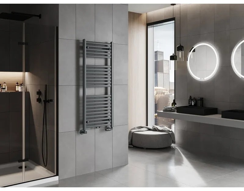 Mexen Hades, vykurovacie teleso 1200 x 500 mm, 562 W, antracitová, W104-1200-500-00-66