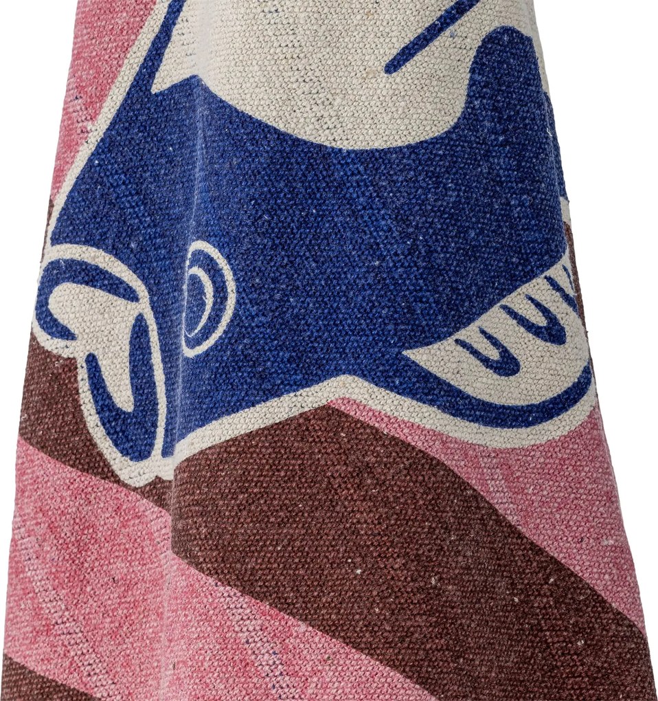 Bloomingville Prehoz z recyklovanej bavlny Remy 130 × 150 cm